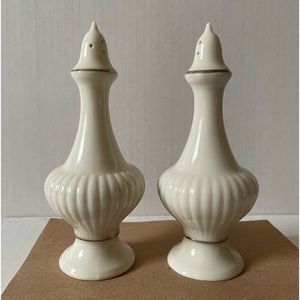 Vintage Lenox Essex Salt & Pepper Shaker Set
